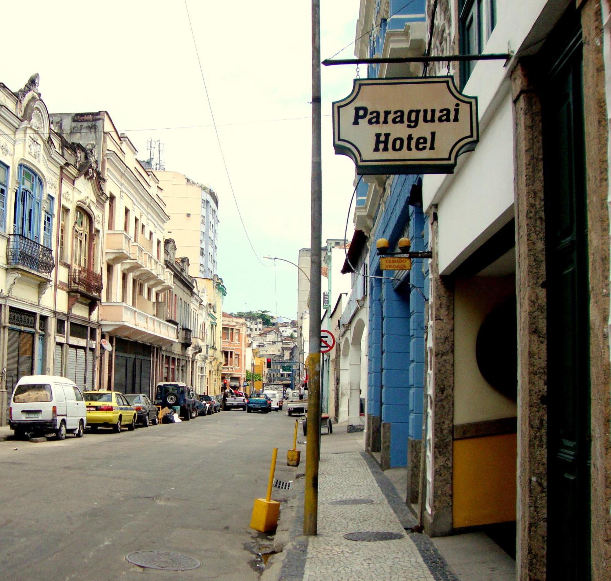 Hotel Paraguai (Adults Only) Rio de Janeiro Buitenkant foto
